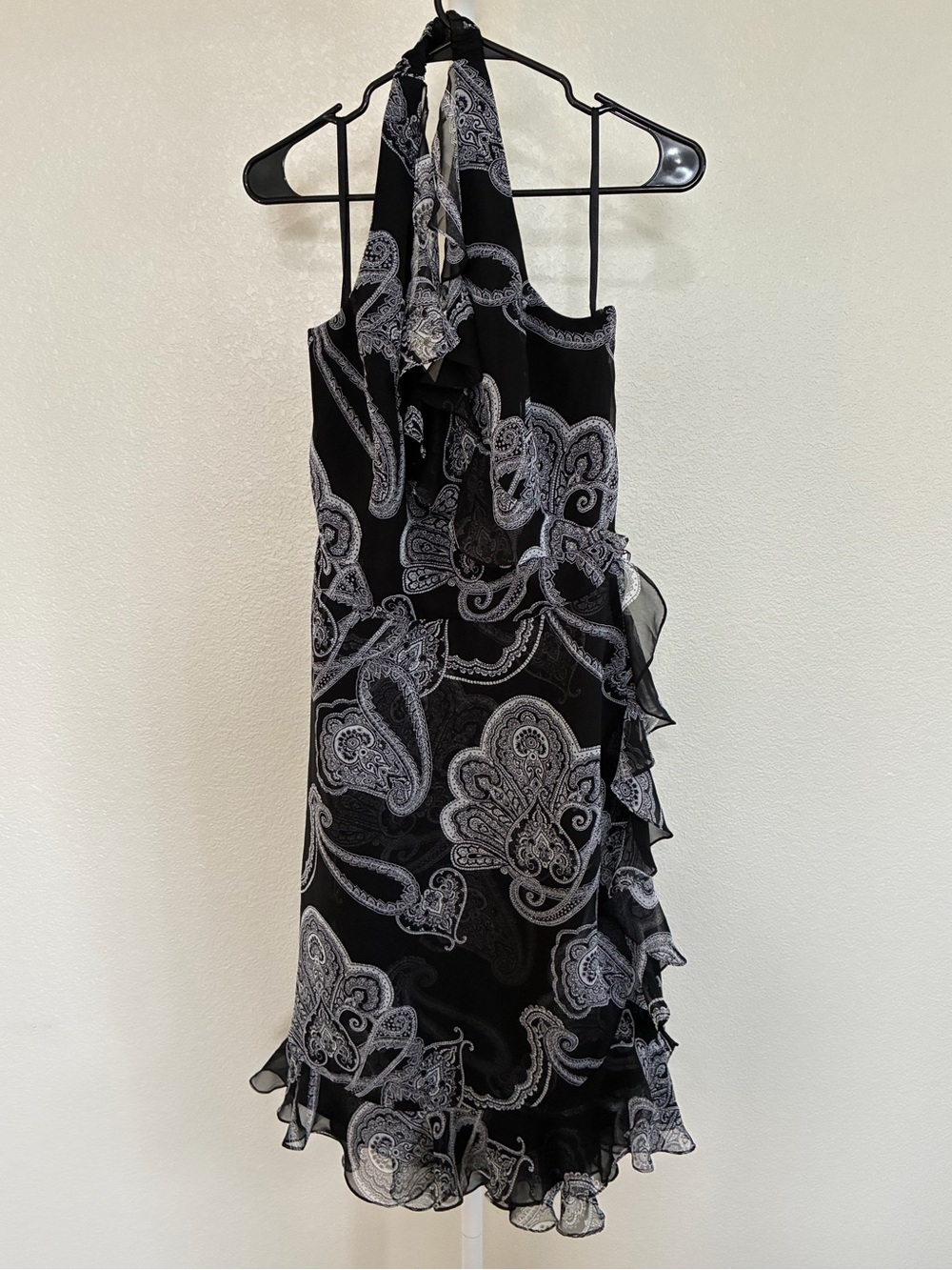 White House Black Market Halter Midi Dress 14